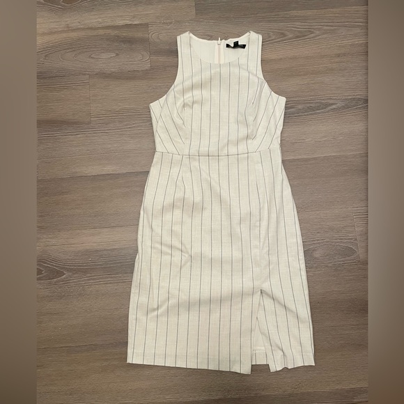 Banana Republic Formal Pinstripe Sheath Dress - Picture 5 of 6